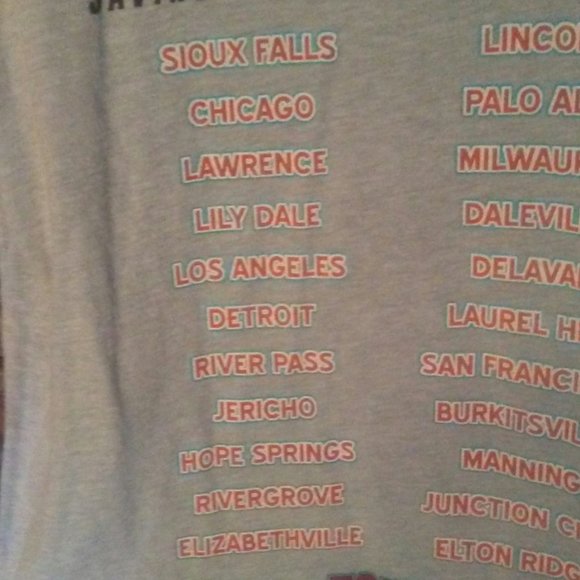 Winchester Brothers tour tee from Supernatural - size medium - Picture 6 of 8